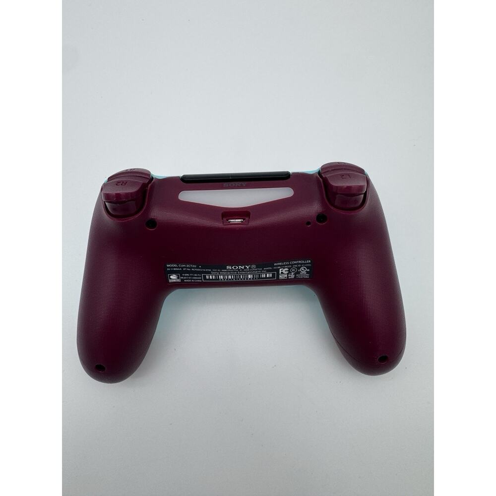 Sony PlayStation 4 PS4 DualShock 4 Wireless Controller Berry Blue CUH-ZCT2U - Picture 2 of 2